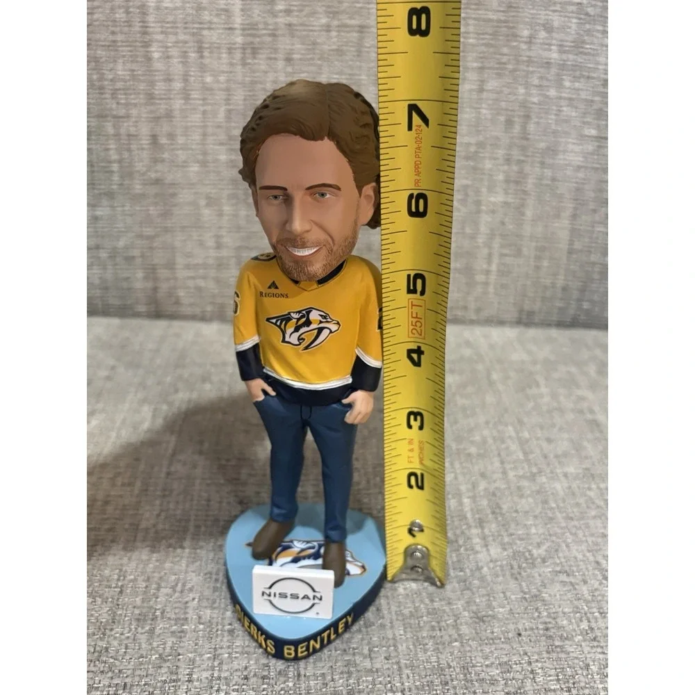 Dierks Bentley Nashville Predators Limited Edition Bobblehead New In Box